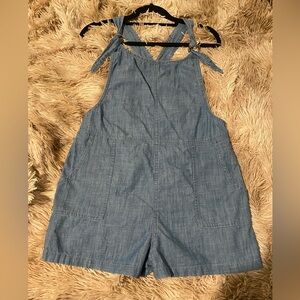 100% Cotton - Women’s Soft Denim Romper